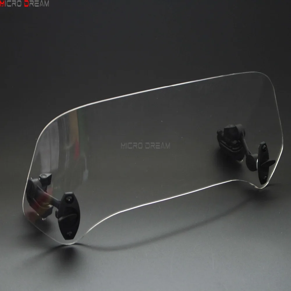 Регулируемый ветровой спойлер для BMW Kawasaki Yamaha Honda Suzuki V Star GSXR CBR VTX 650 750 1100| |