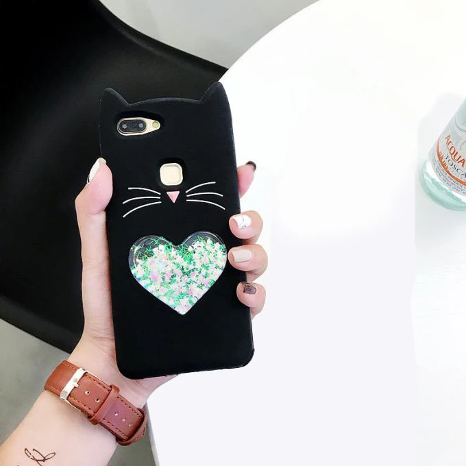 Fashion 3D Cartoon Silicone Phone Case For OPPO F5 A73 cover A79 Shell Capa Fundas Cute pig |