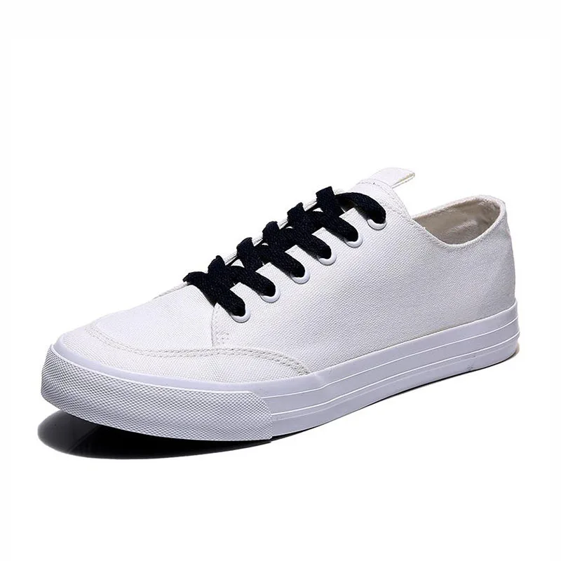 KemeKiss 4 Color Classic Men Flats Canvas Shoes Casual Lace Up Mixed Flat Soft Man Footwear Size 39-44 | Обувь
