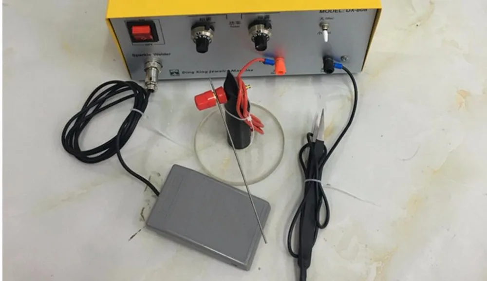 New DX-808 80A Handheld Pulse spot welding Spot Welder Gold Silver Platinum Jewelry Welding Machine | Инструменты