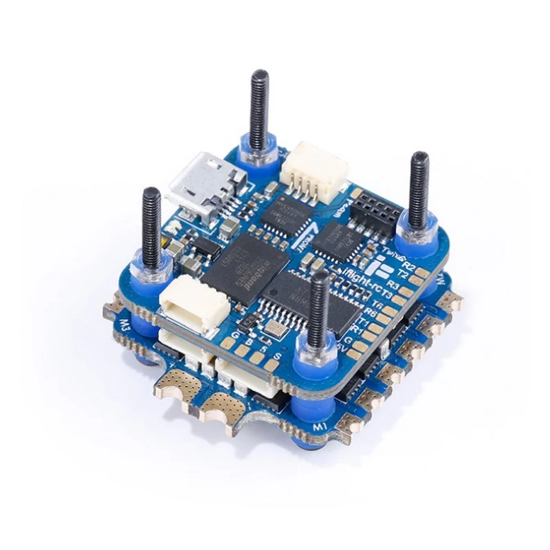 2-story fly tower F7 IFlight SucceX мини F7 V3 TwinG полета Tower W/SucceX 35A V3 ESC/SucceX F7 TwinG V3 2-6S FC/SucceX V3 0/25/100/200/400/500 МВт VTX - Цвет: 2-story fly tower F7
