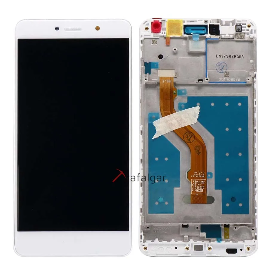Для huawei Y7 ЖК-дисплей Дисплей Сенсорный экран для huawei Y7 Prime ЖК-дисплей Экран с рамкой TRT-L21 TRT-LX1 TRT-LX2 TRT-LX3