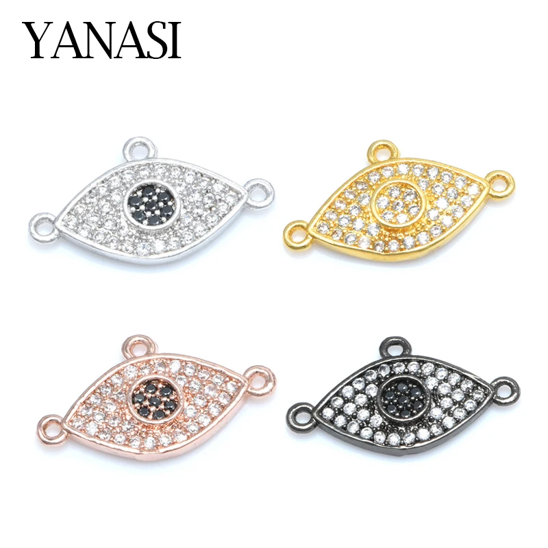 Злой Глаз звенья для браслета ожерелье аксессуары изготовления украшений