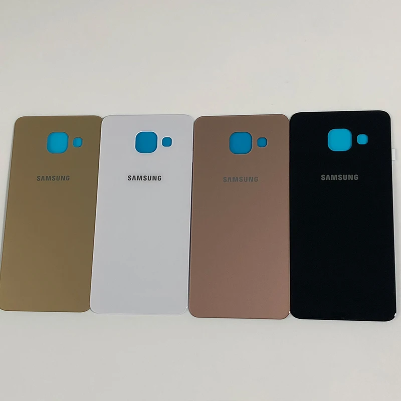 Samsung Galaxy A310 A310F задняя крышка чехол для батареи 3D стекло задняя крышка корпуса для samsung A3