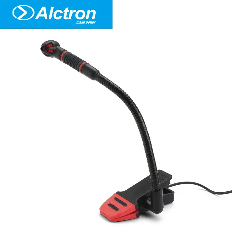 Alctron IM500 инструментальный конденсаторный микрофон для саксофона ветровых