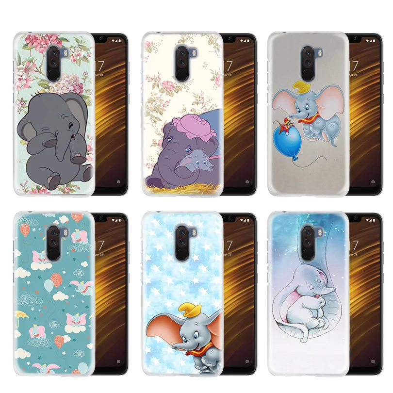Анимация Дамбо чехол для Xiaomi Redmi Note 7 6 6A 5 5A 4 4X Y3 S2 GO mi 8 9 A1 A2 играть mi x 3 Pocophone F1 Lite Pro Plus