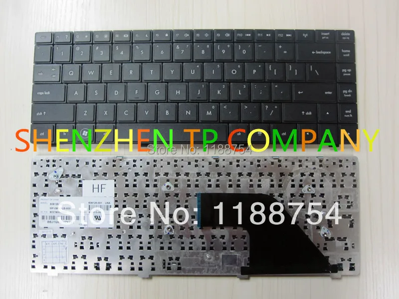Новая бесплатная доставка Клавиатура для ноутбука HP Compaq 320 321 326 420 CQ320 CQ326 CQ325 CQ321 CQ420