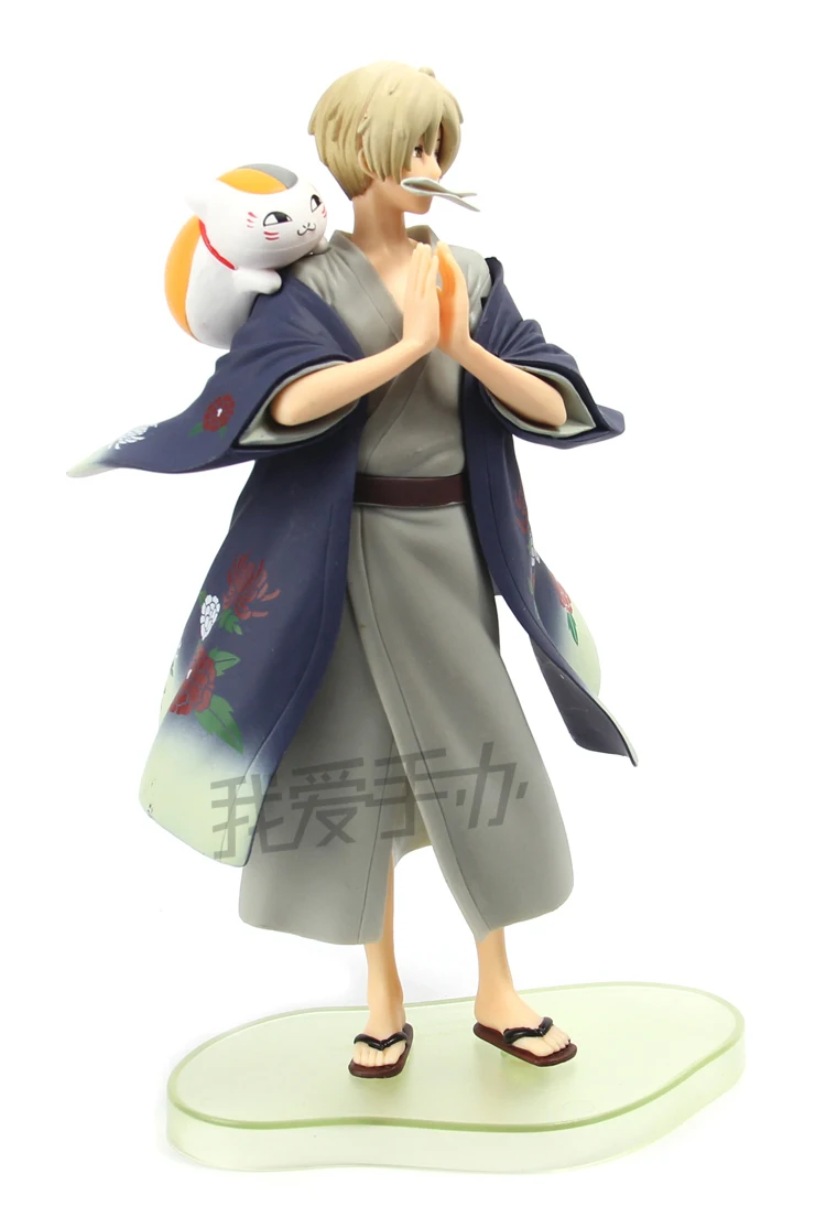 Аниме/комикс Yuki Midorikawa Natsume Аниме Такаси Нацумэ Мадара/Mr.Cat сцена ПВХ Фигурки