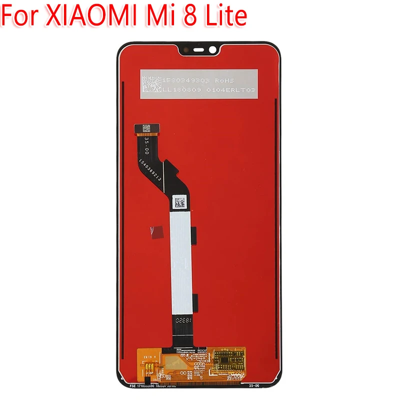 6.26 Inch For XIAOMi Mi 8 Lite LCD Display Touch Screen Digitizer Assembly Replacement Parts with Tools | Мобильные телефоны и