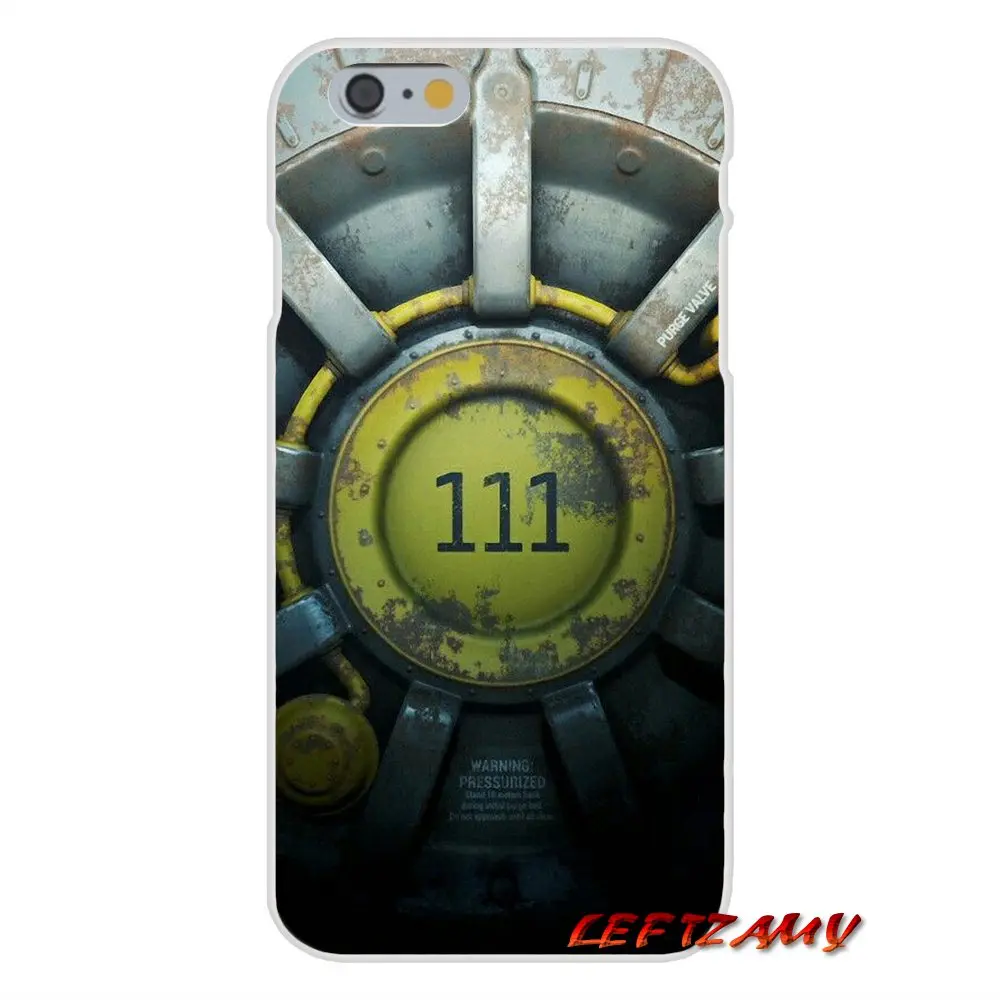 Игра Fallout хранилище tec для Xiaomi Redmi Note 6A MI8 Pro S2 A2 Lite Se X Max 2 3 F1 Oneplus 6 T ТПУ прозрачный