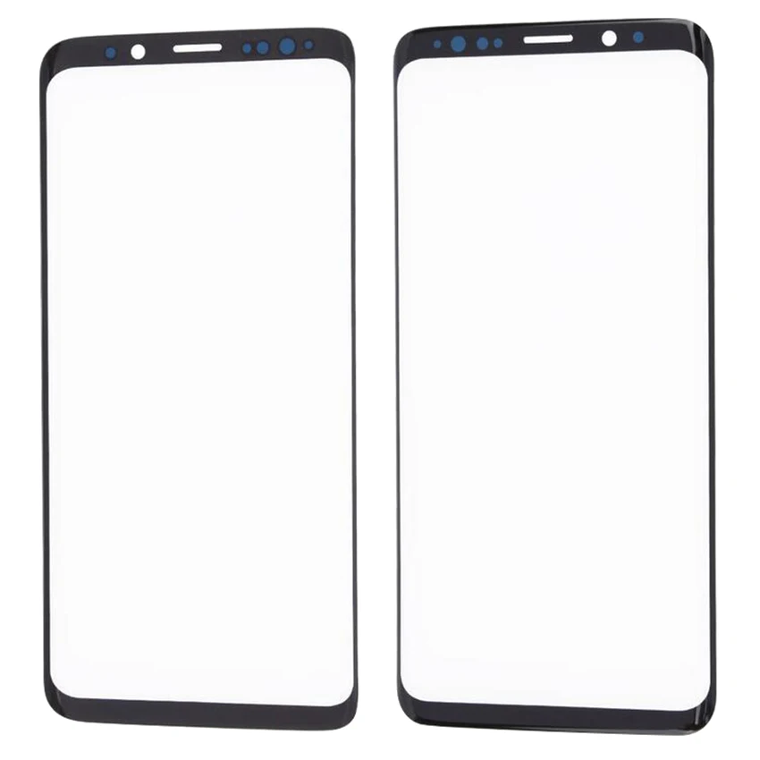 Zerosky для Samsung Galaxy S9 Plus Сенсорная панель Замена Передняя стеклянная крышка