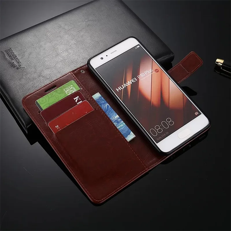 Для Huawei P8 P10 Plus Mate 10 P9 Lite Mini Y5II Nova 2i P Smart Honor 5A 6C 6X 9 кожаный мягкий силиконовый