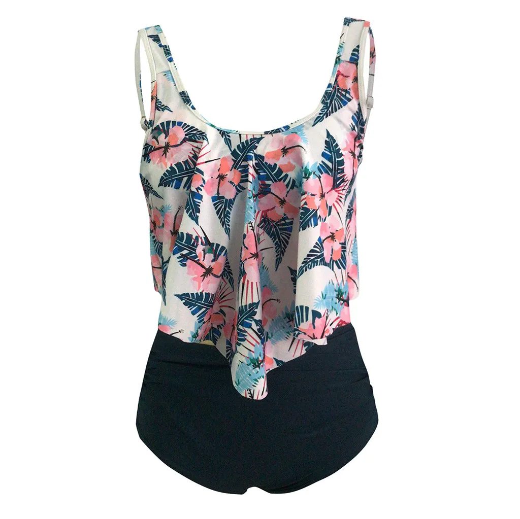 2019 сексуальный комплект бикини с высокой талией одежда для плавания женское