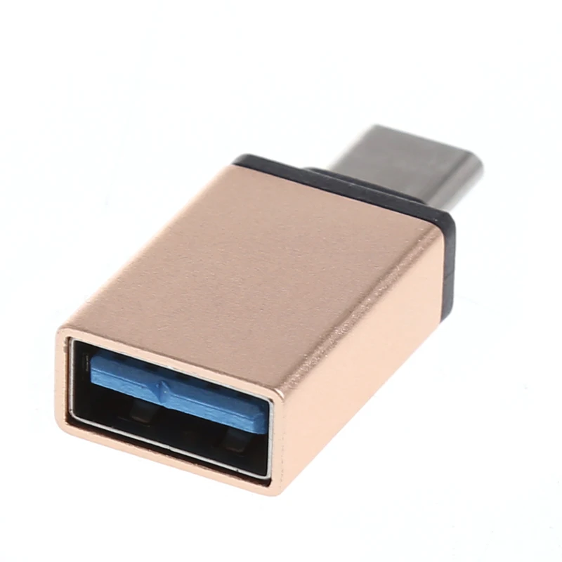1 шт. Micro USB и Type C OTG папа к 3 0 Женский адаптер конвертер для телефона Android