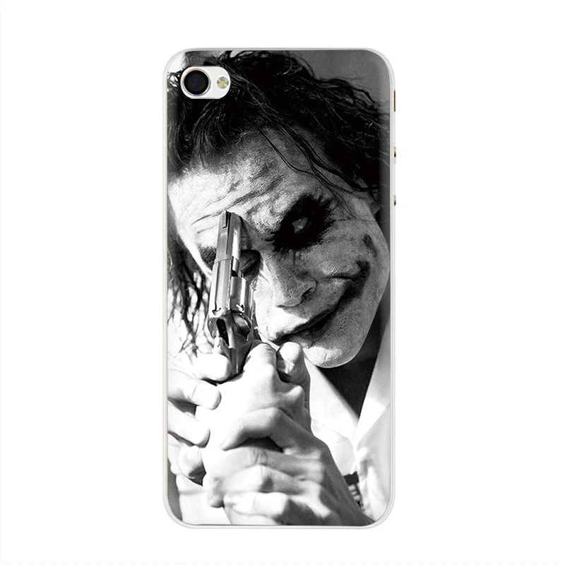 H11 Жесткий чехол для телефона Heath Ledger Joker чехол для iPhone 5 5S SE 5C 6 6s 7 8 Plus X XR XS 11 Pro Max - Цвет: H11
