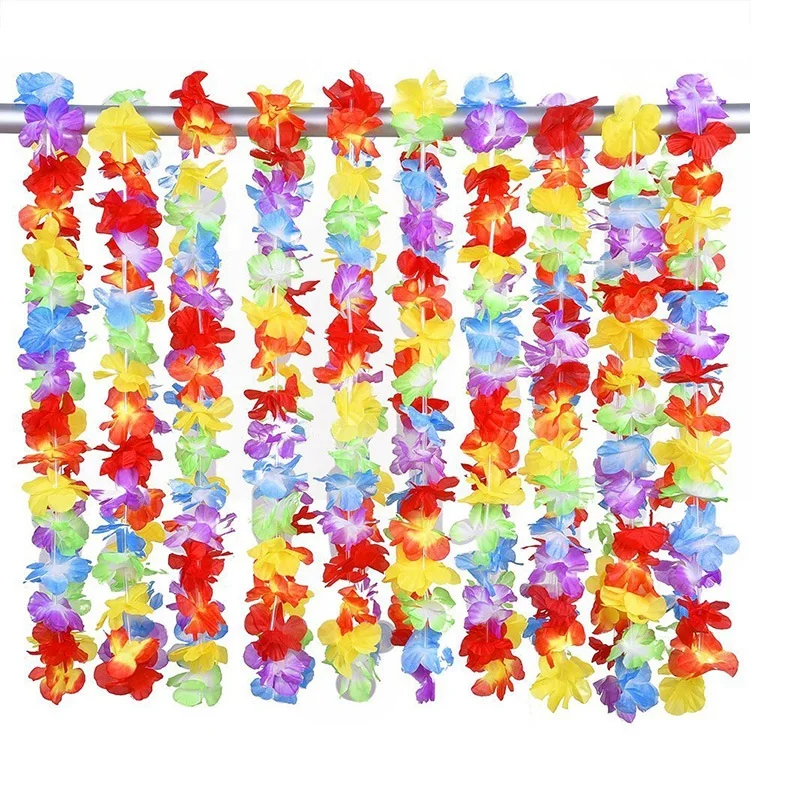 300 шт. декоративные гирлянды для гавайской вечевечерние|party leis|hawaii fancy dressnecklace hawaii |