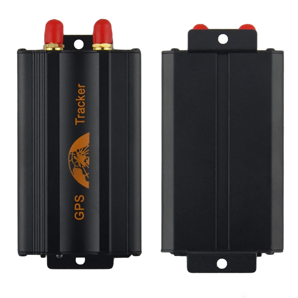 В реальном времени GSM GPRS GPS трекер TK103A +/GPS103A + Поддержка двойной sim карты SD карта