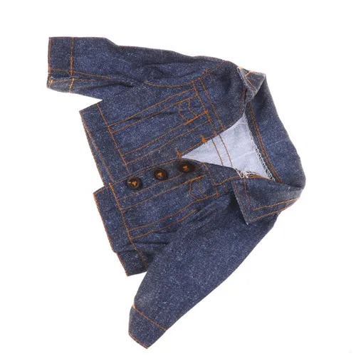 Высококачественный лучший подарок новая джинсовая одежда 7*18*3 см зимнее пальто