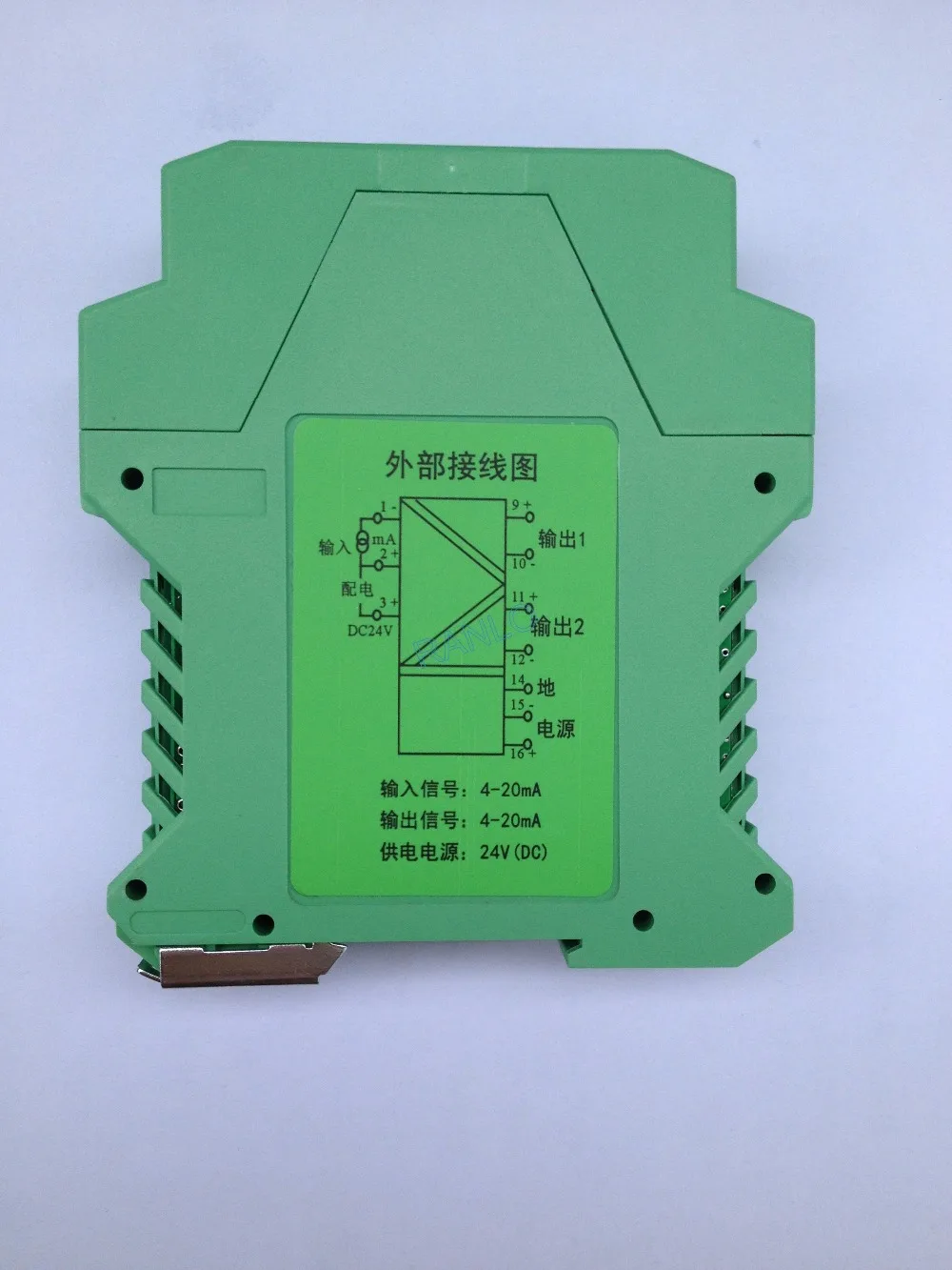 CZ3035 4-20mA 1 вход 2 Выход Интеллектуальный изолятор распределитель