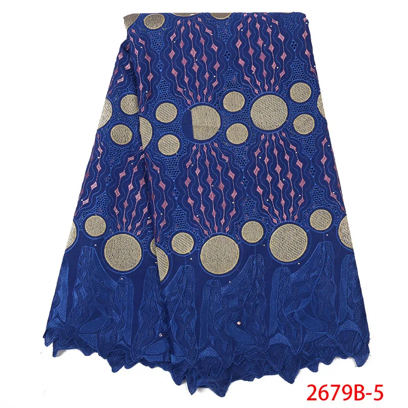Швейцарская вуаль кружевная ткань высокое качество Африканское хлопковое