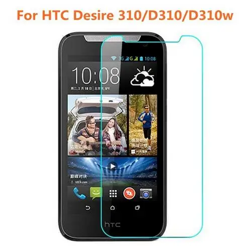 

Закаленное стекло 9H для HTC Desire 310, 2 шт., Противоударная Защитная пленка для HTC D310 D310w