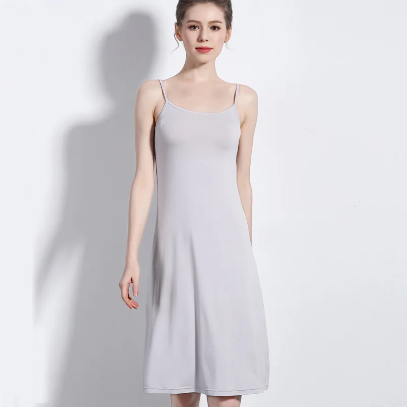 Платье миди для спагетти летнее платье женщин однотонное M L XL 2XL|Женские платья| |