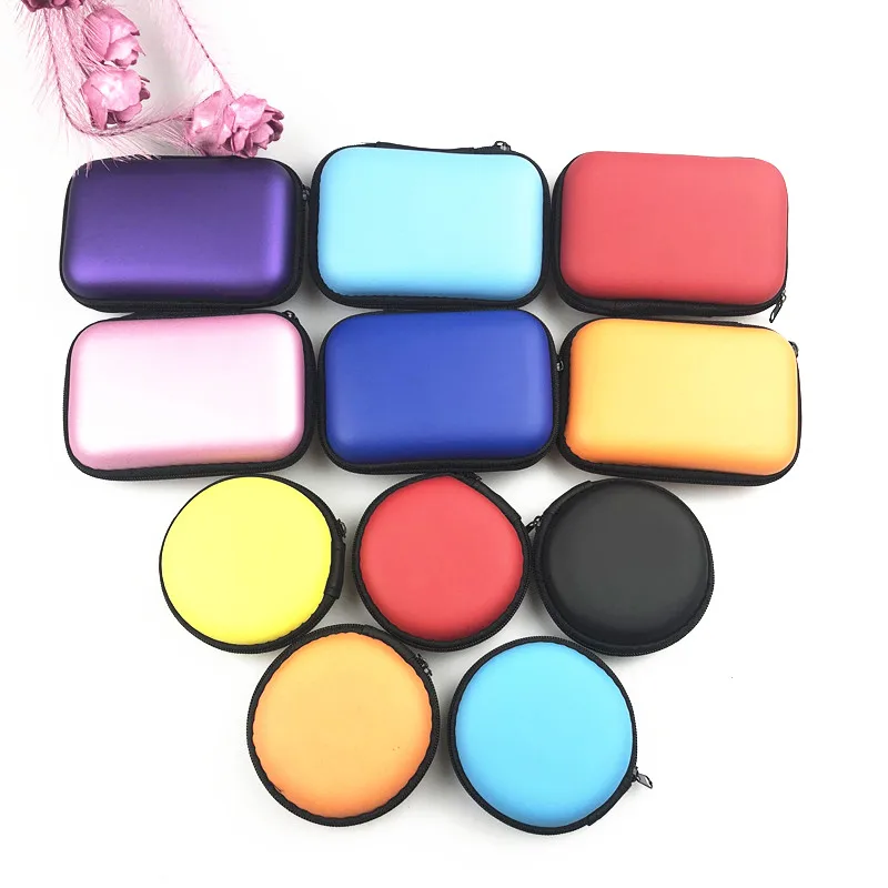 Органайзер проводов для наушников коробка кабели передачи данных Коробка Для