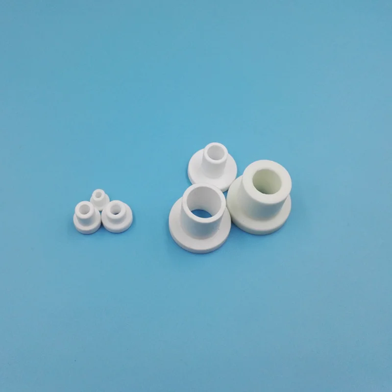 Alumina ceramic insulators High temperature posts | Flanges