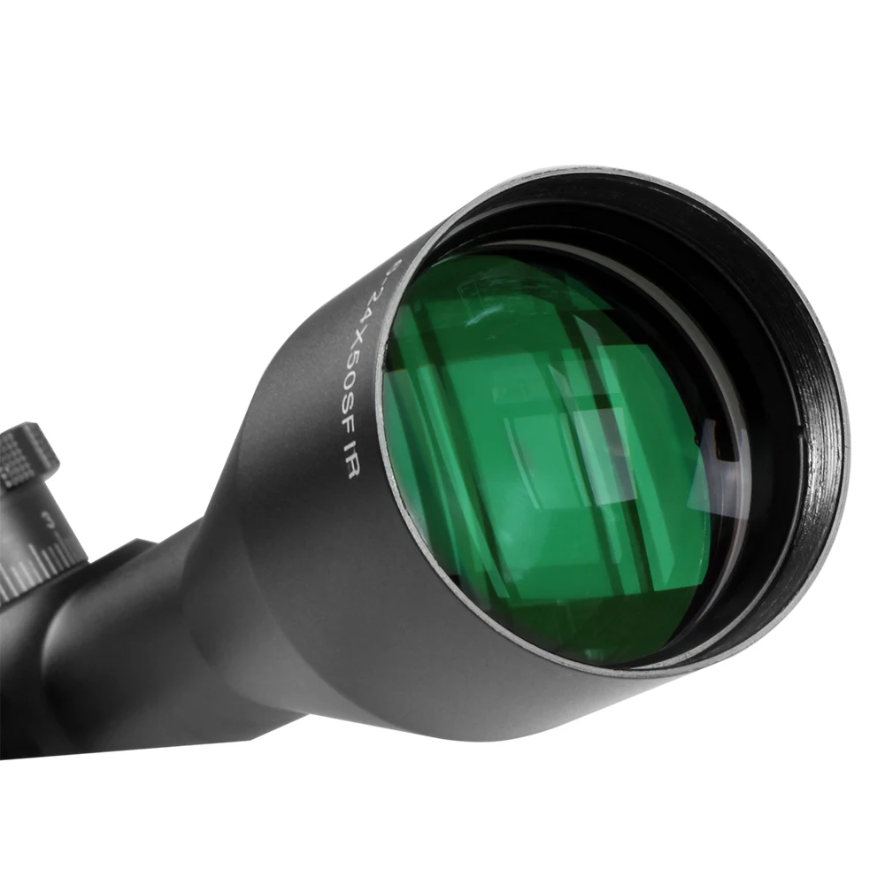 Marcool EVV 6-24X50 SFIRGL FFP Re-zero револьверный замок большие пушки Оптика прицел оптический Коллиматорный прицел для охоты