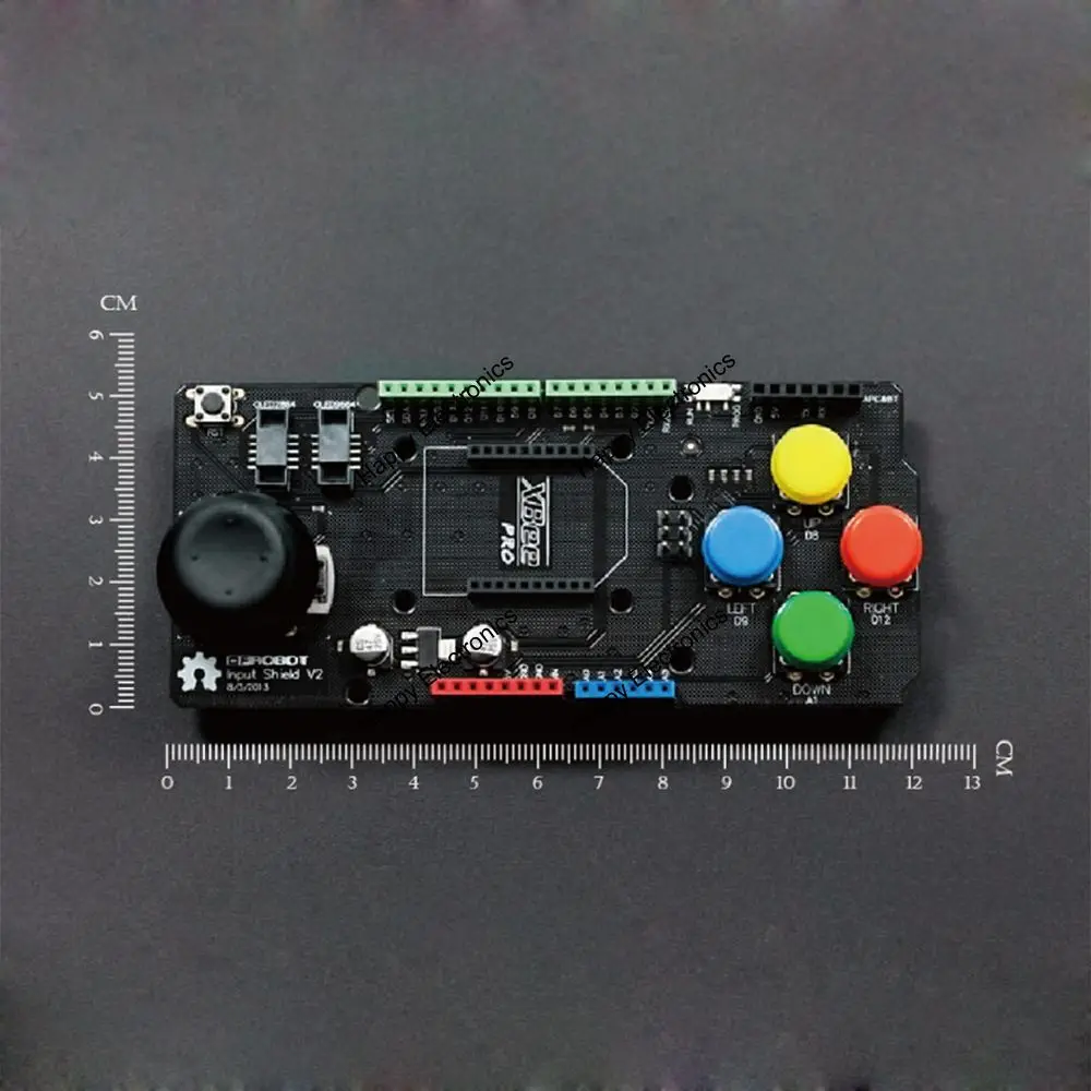 Новый DFRoBot 100% оригинальный DIY щит ввода V2.0 плата для Arduino с/встроенной кнопкой