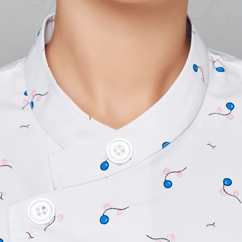 [TOP] Женская боковая форма с принтом воздушных шаров медицинская Униформа