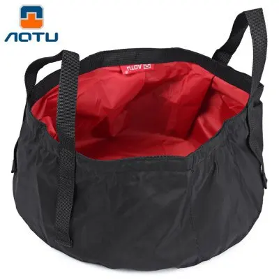 AOTU 8.5L открытый Портативный умывальник для хранения воды инструмент|Мешки воды| |