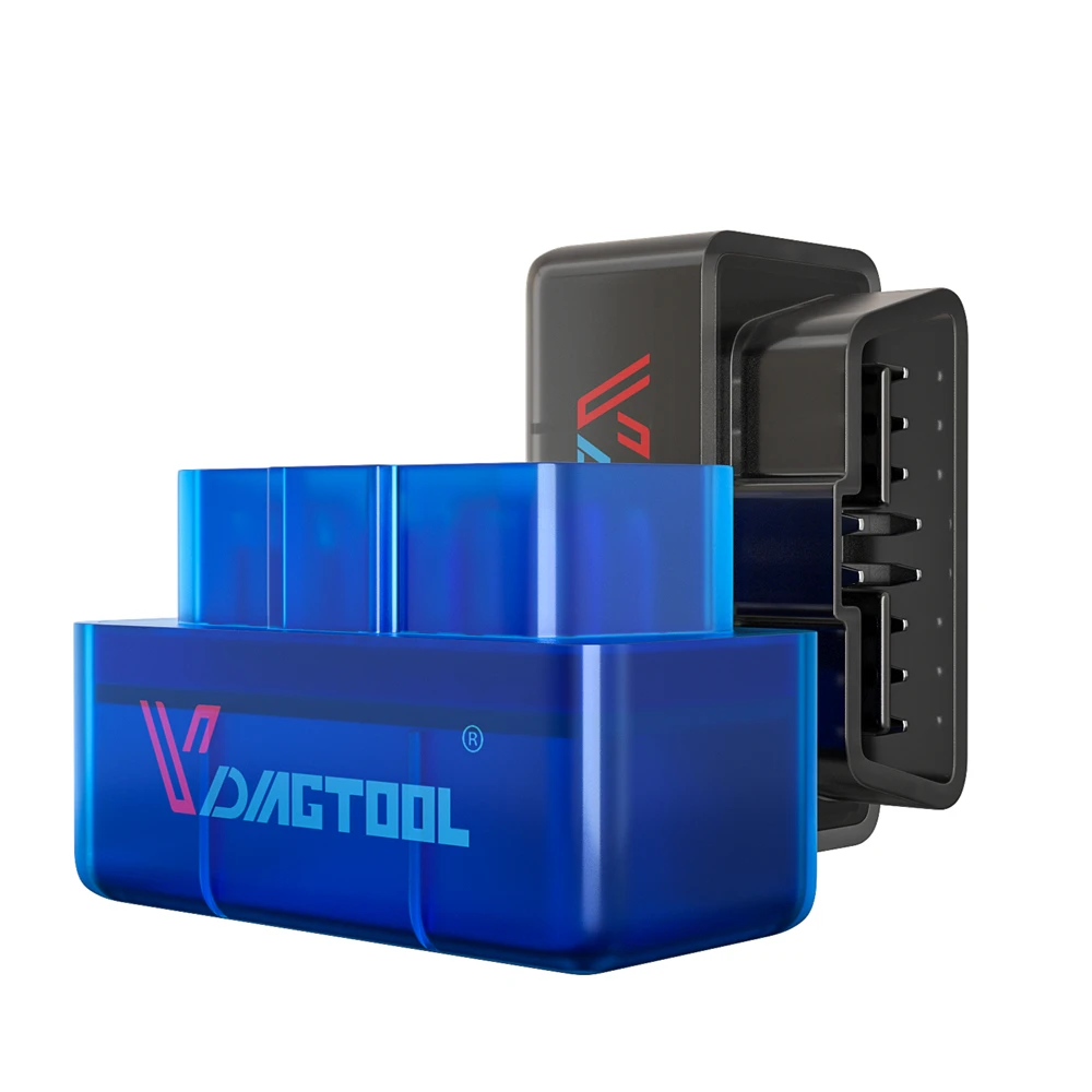 VDIAGTOOL ELM327 Bluetooth OBD2 v2.1 Android автомобильный сканер OBD II диагностический инструмент OBDII