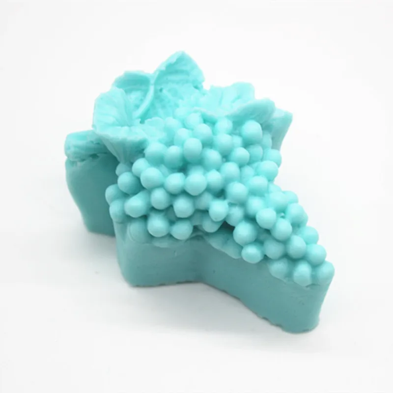 

silicone soap mold Grape shape Molding tool Bath Salt Soap Making Mould DIY Salt Carving Soap Making Silica gel molds