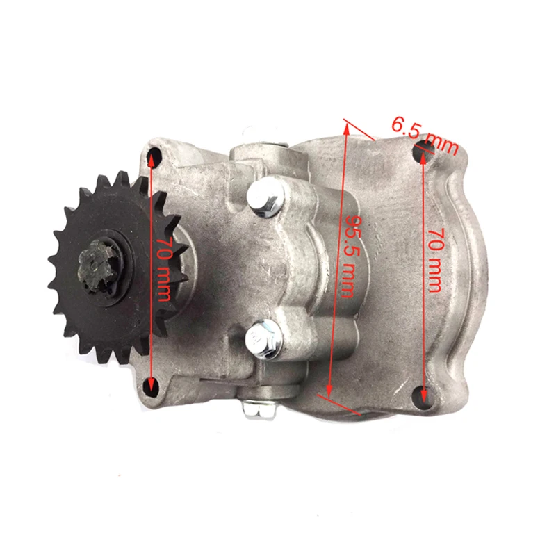 Коробка передач XLSION с 20 зубьями для 33cc 43cc 49cc Ty Rod II Go Kart Pocket Bike Gas Scooter XTreme 52cc|tooth