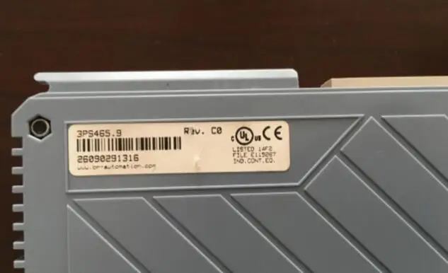 

PLC 3PS465.9 PS 465 , Used one , 90% appearance new , 3 months warranty , fastly shipping