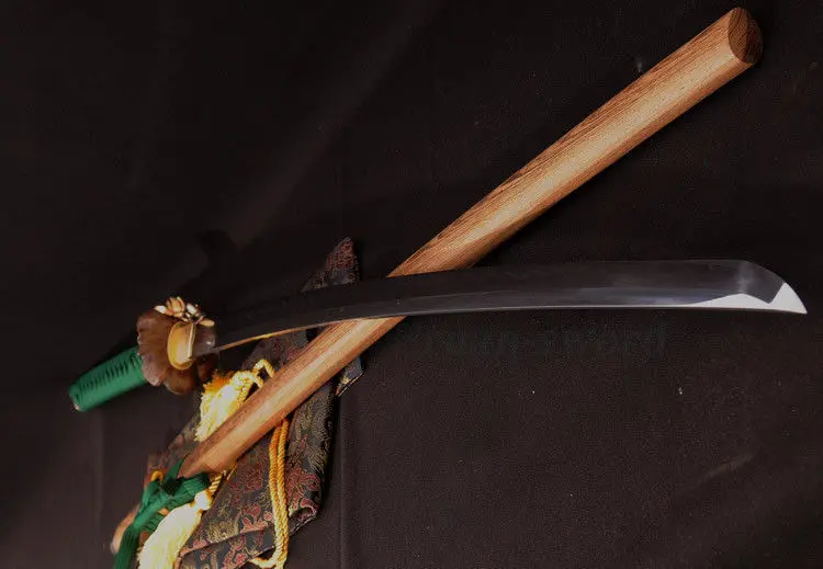 Глина закаленное складное стальное лезвие лягушка искусственный самурайский