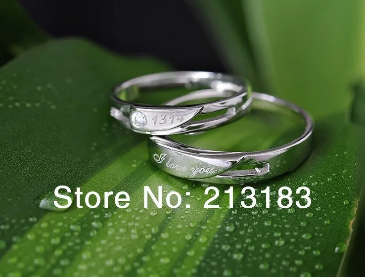 IWR0074-1 Wholesale &quotLove for WHole Lifer&quot 925 sterling silver quality ring fashion jewelry Free Shipping Factory Price | Украшения