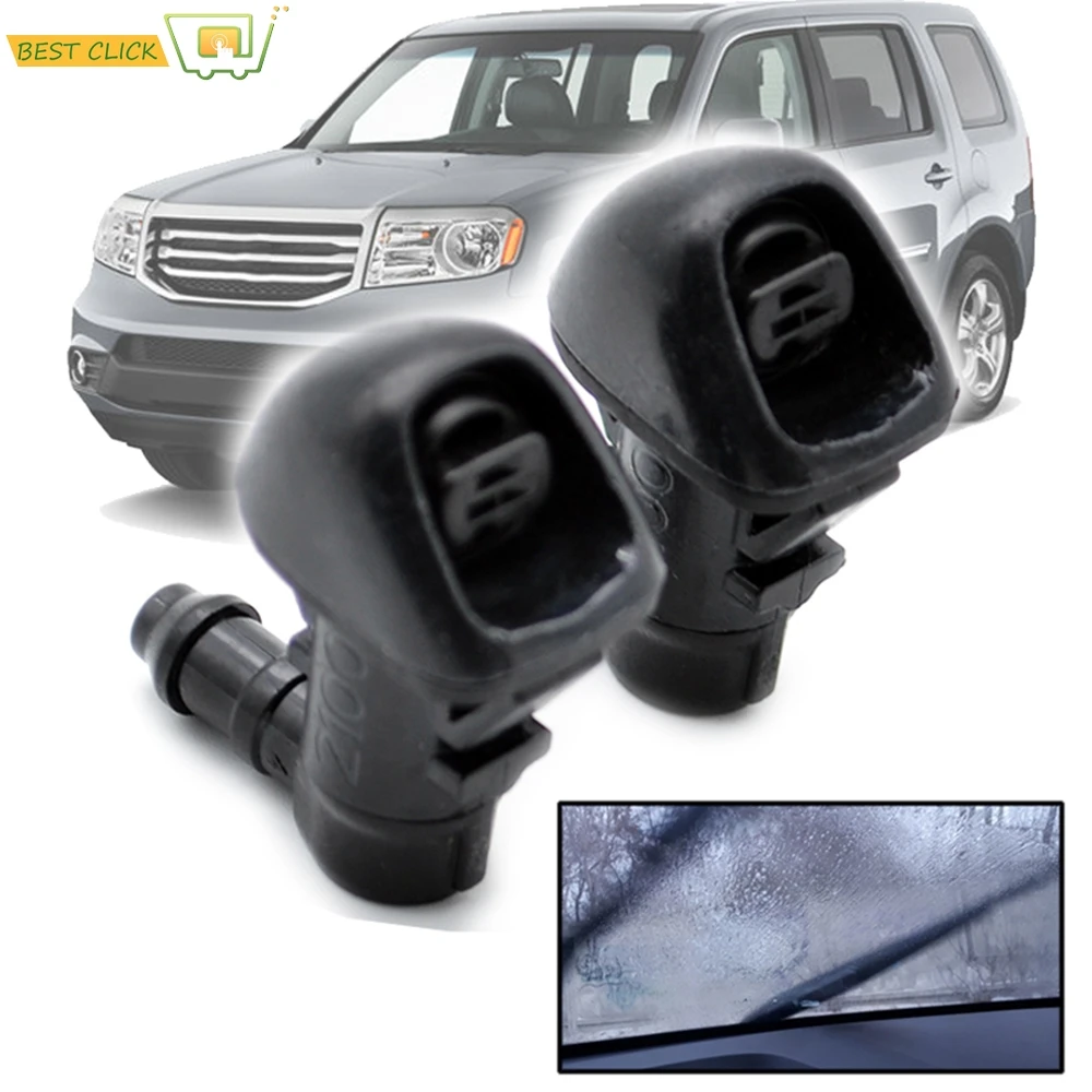 Форсунки для мытья ветрового стекла Misima Honda Pilot 2009 2015 переднее стекло 2010 2011 2012 2013