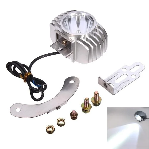 

U2 6000K 8-85V 15W Motorcycle LED Hi/Lo Beam Headlight Lamp