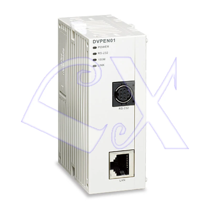 Бесплатная доставка Оригинальная Delta DVPEN01 SL поддерживает интерфейс Modbus TCP PLC Ethernet