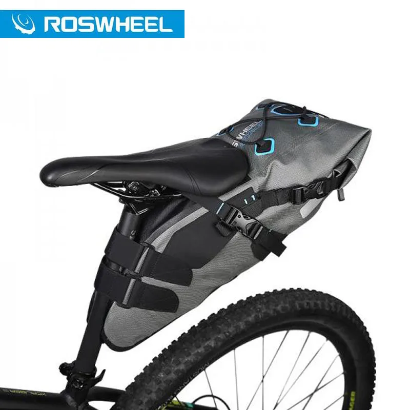 ROSWHEEL серии велосипедные сумки непромокаемые водонепроницаемые 7л высокая