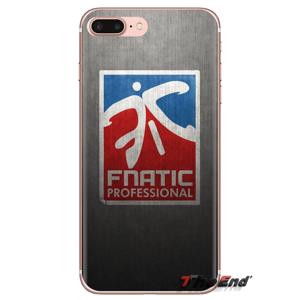 Мягкая сумка для Huawei G7 G8 P7 P8 P9 P10 P20 P30 Lite Mini Pro P Smart Plus 2017 2018 2019 Fnatic Европейская Лига