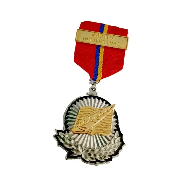 

Custom metal medal wholesale factory stamping electroplated zinc alloy medal