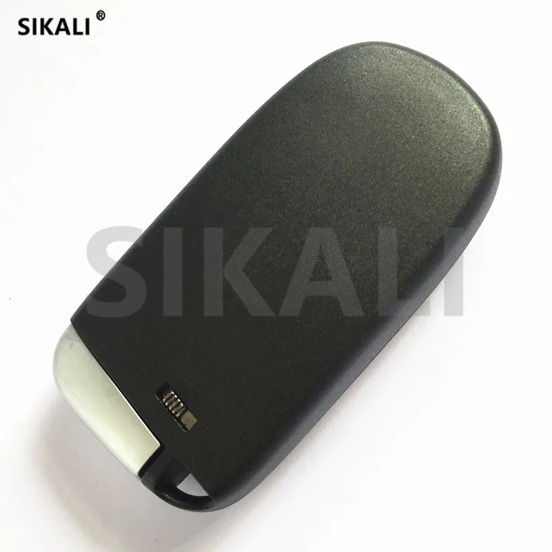 Умный дистанционный ключ SIKALI для DODGE/Chrysler/JEEP Grand Cherokee Push to Start 433 МГц чип 4A Hitag AES|Ключ