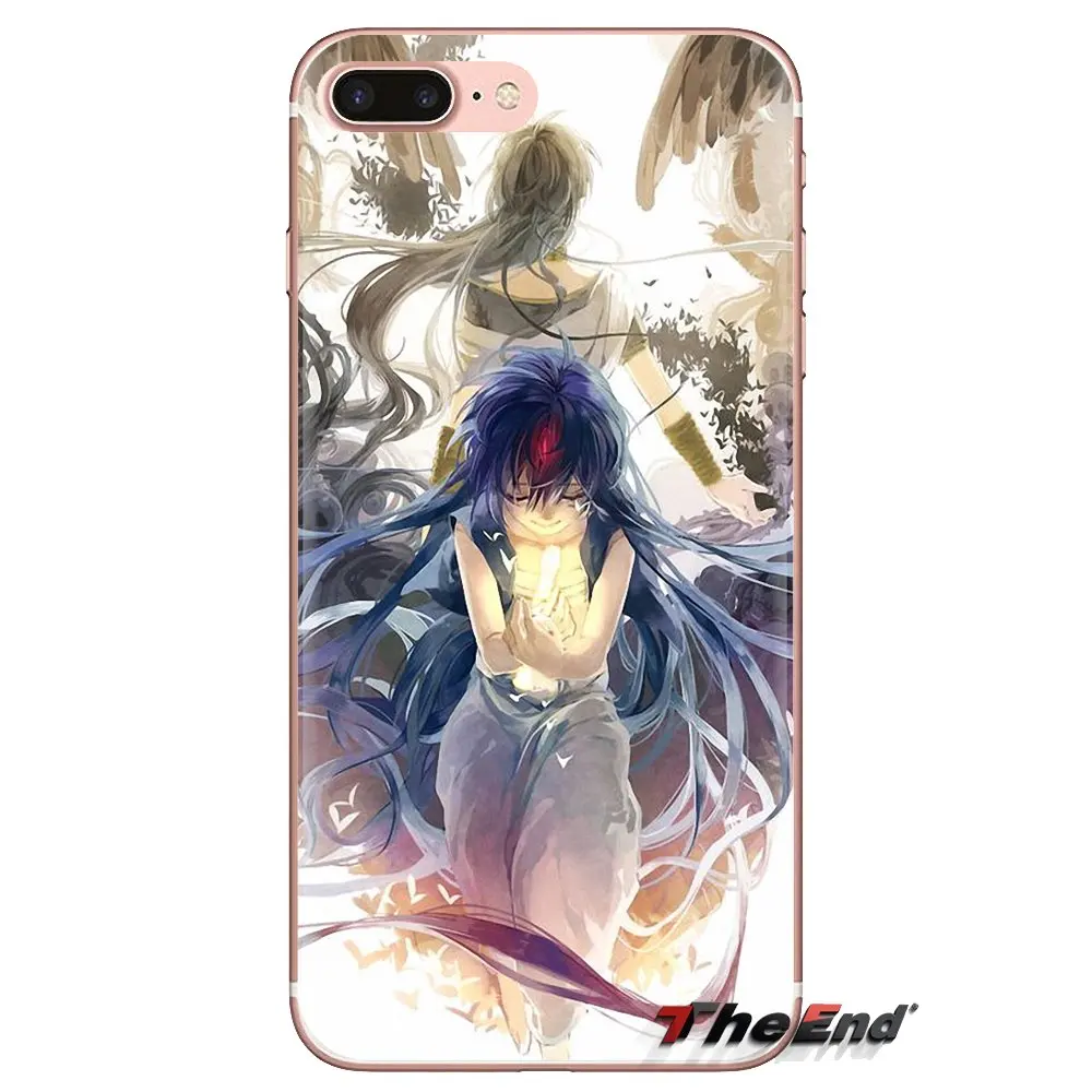MAGI Yamuraiha Japan anime Silicone Phone Skin Case For Oneplus 3T 5T 6T Nokia 2 3 5 6 8 9 230 3310 2.1 3.1 5.1 7 Plus 2017 2018 |