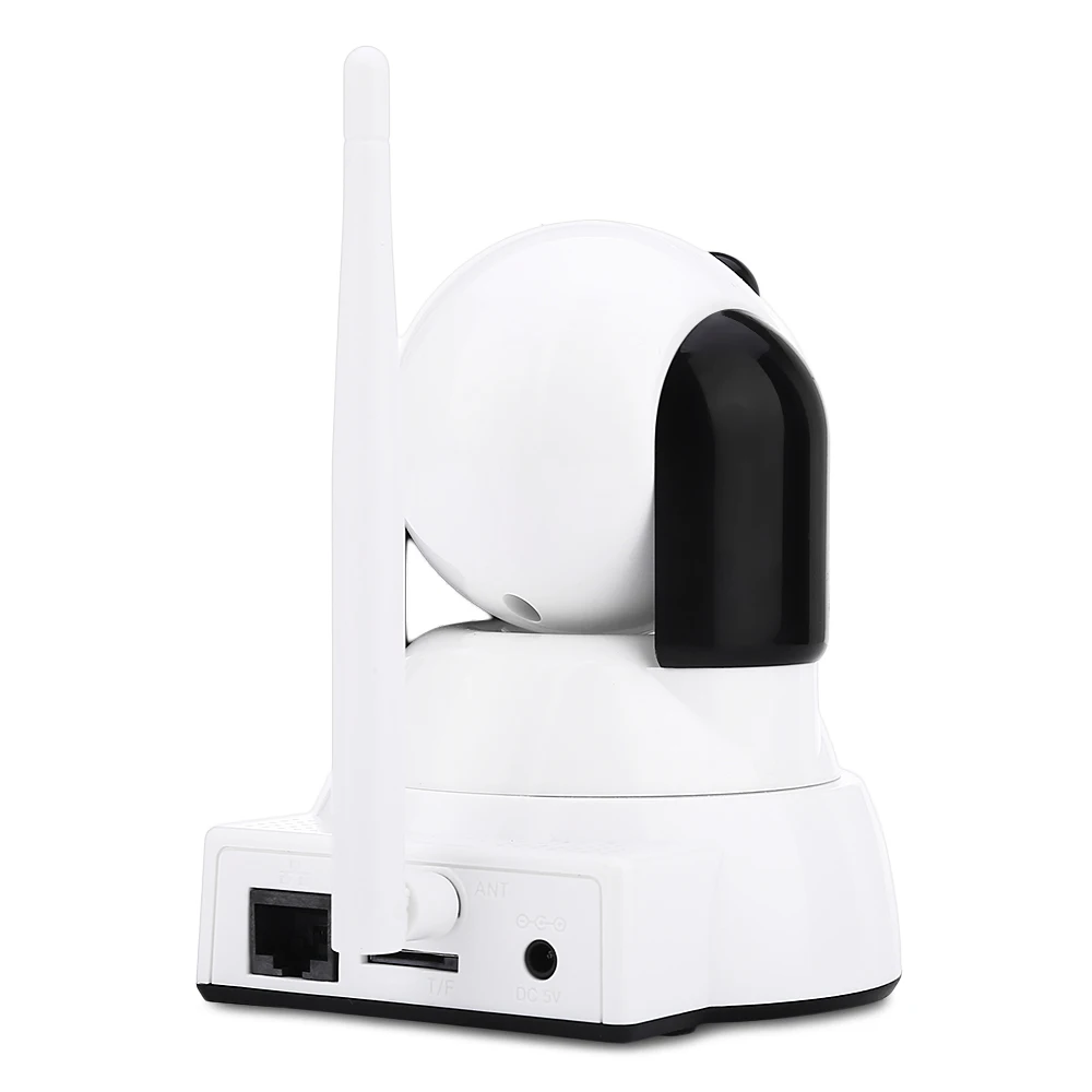 Hiseeu HSY FH4 720 P WiFi ИК-закрытый IP Камера собака Видеоняни и радионяни Камеры Скрытого