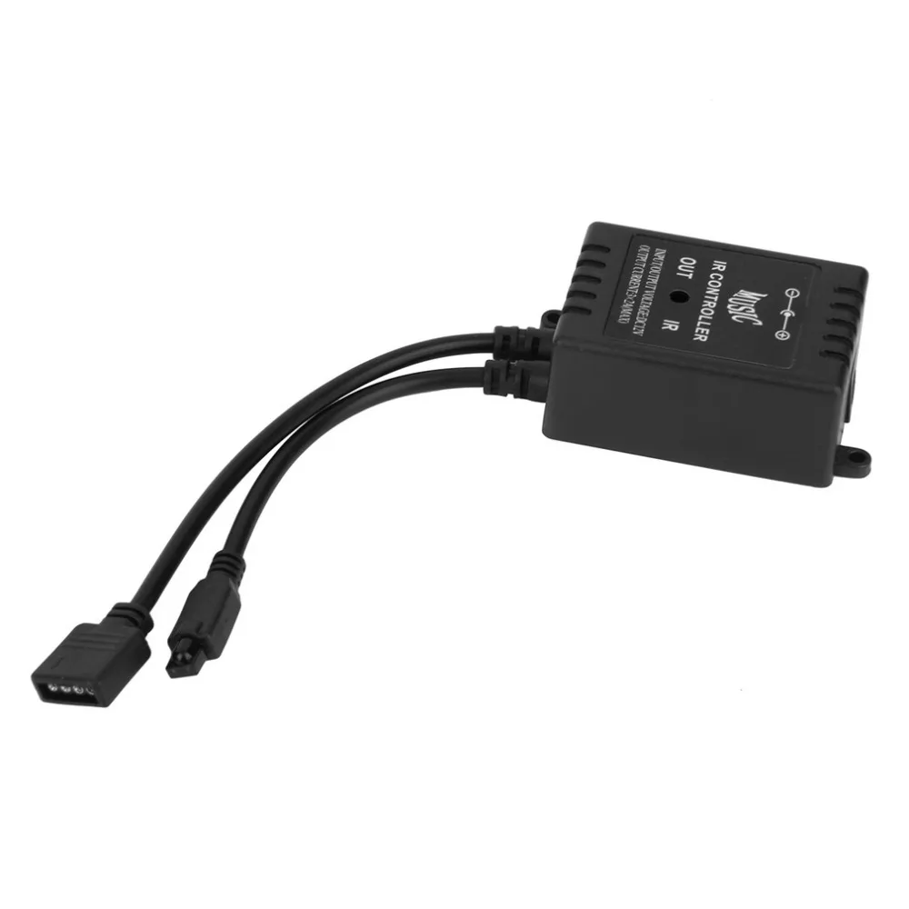 Светодио дный Новый светодиодный музыкальный ИК-контроллер 12-В 24 в 20 ключей