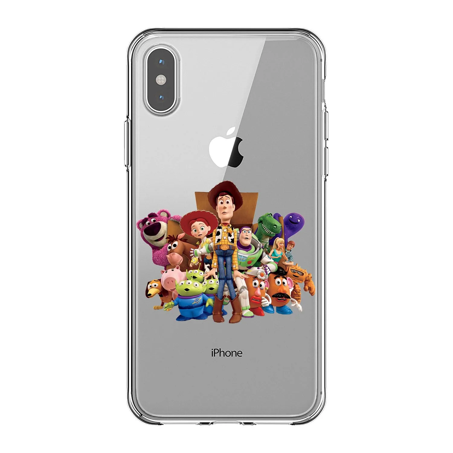 Cowboy Woody Buzz Lightyear Toy Story Мягкие силиконовые чехлы для телефонов из ТПУ для iPhone X 5 5S SE 6 6S Plus 7 8 Plus XS XR XS MAX