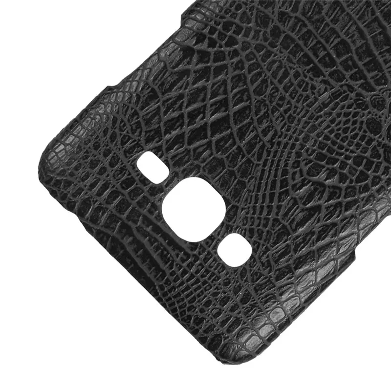 J2 Prime Case For Samsung Galaxy Luxury Crocodile Grain PU Leather Slim Hard Full Back Bag Cover |